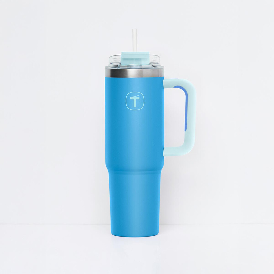 tupperware big t becher 11 l blau