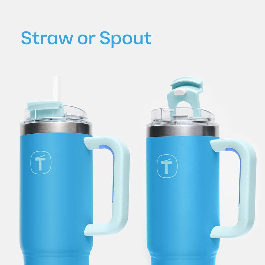 tupperware big t becher 11 l blau