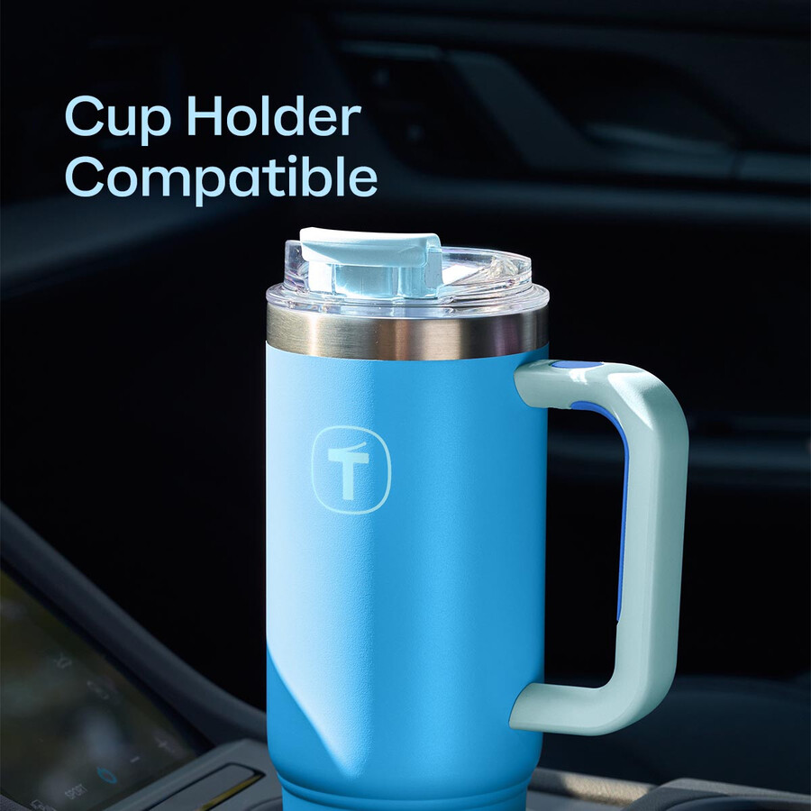 tupperware big t becher 11 l blau