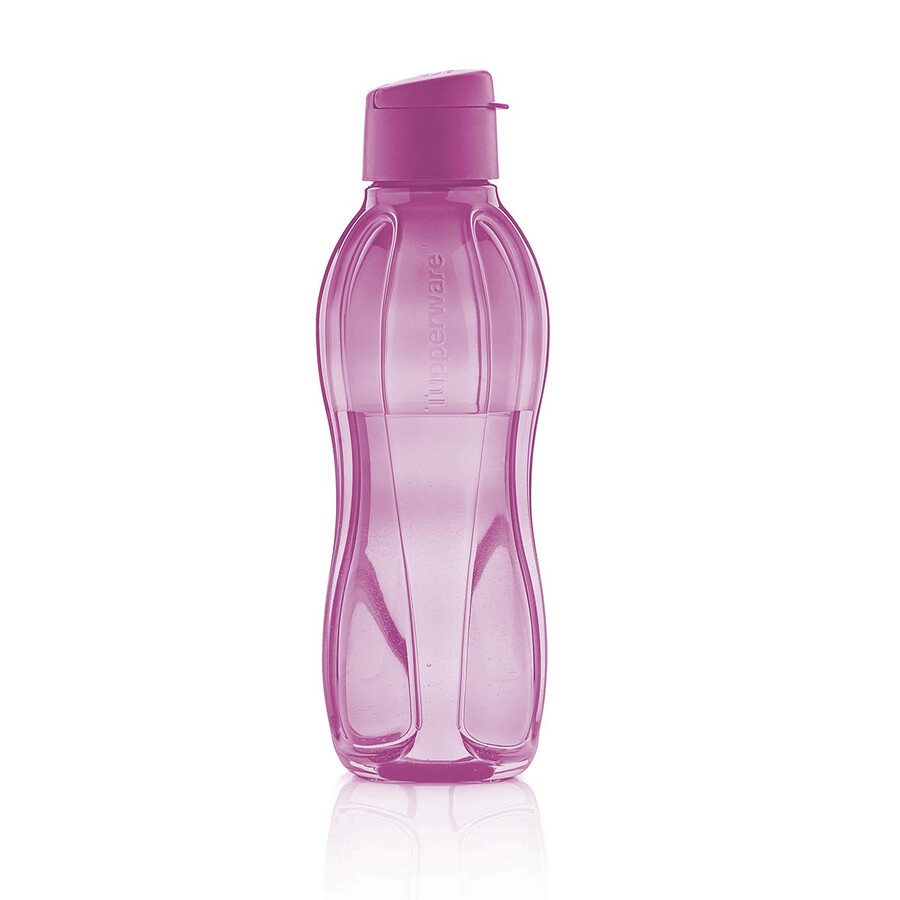 eco flasche groß lila