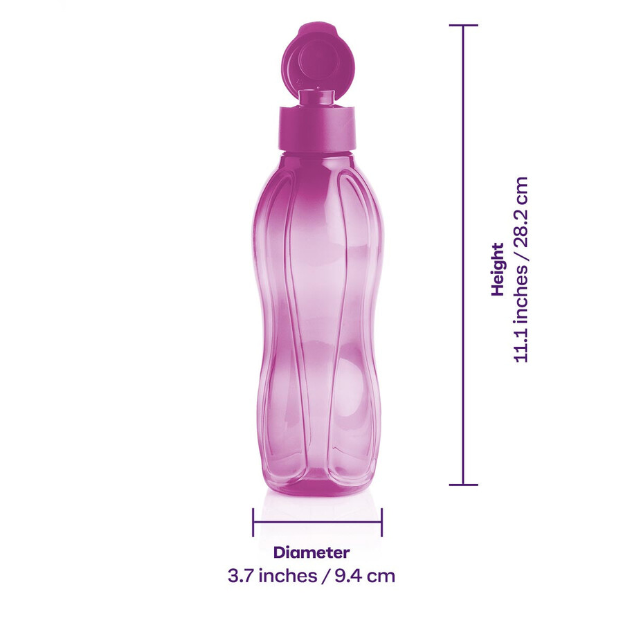 eco flasche groß lila