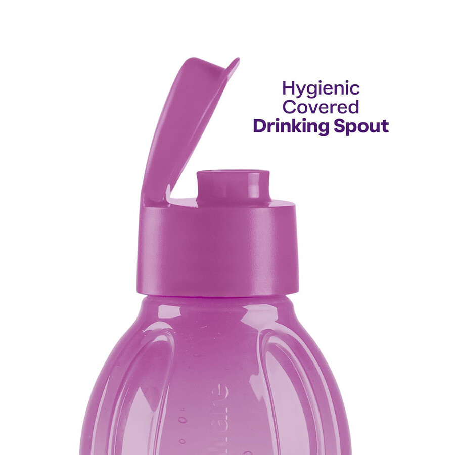 eco flasche groß lila