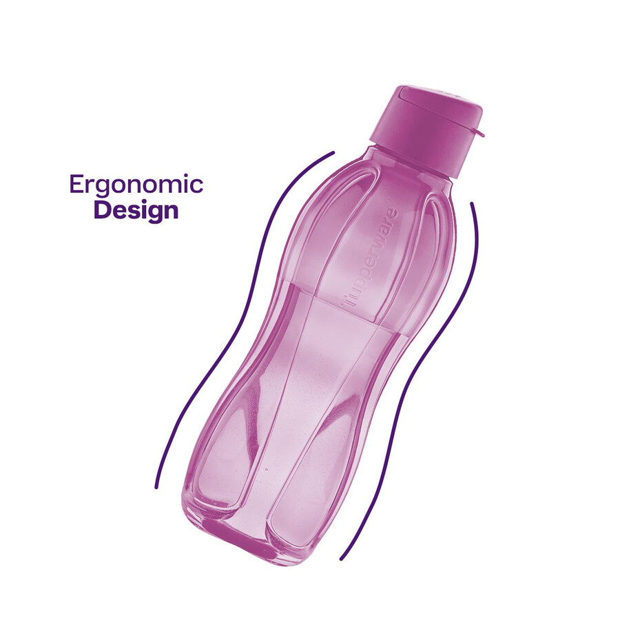 eco flasche groß lila