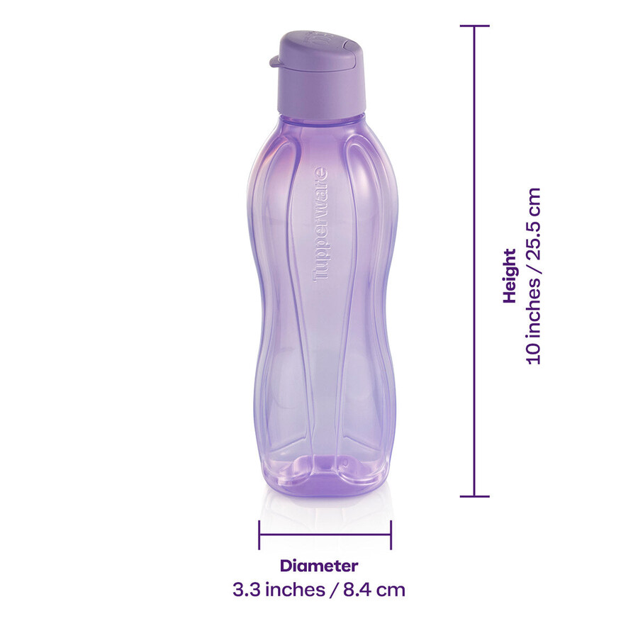 eco flasche mittel lila