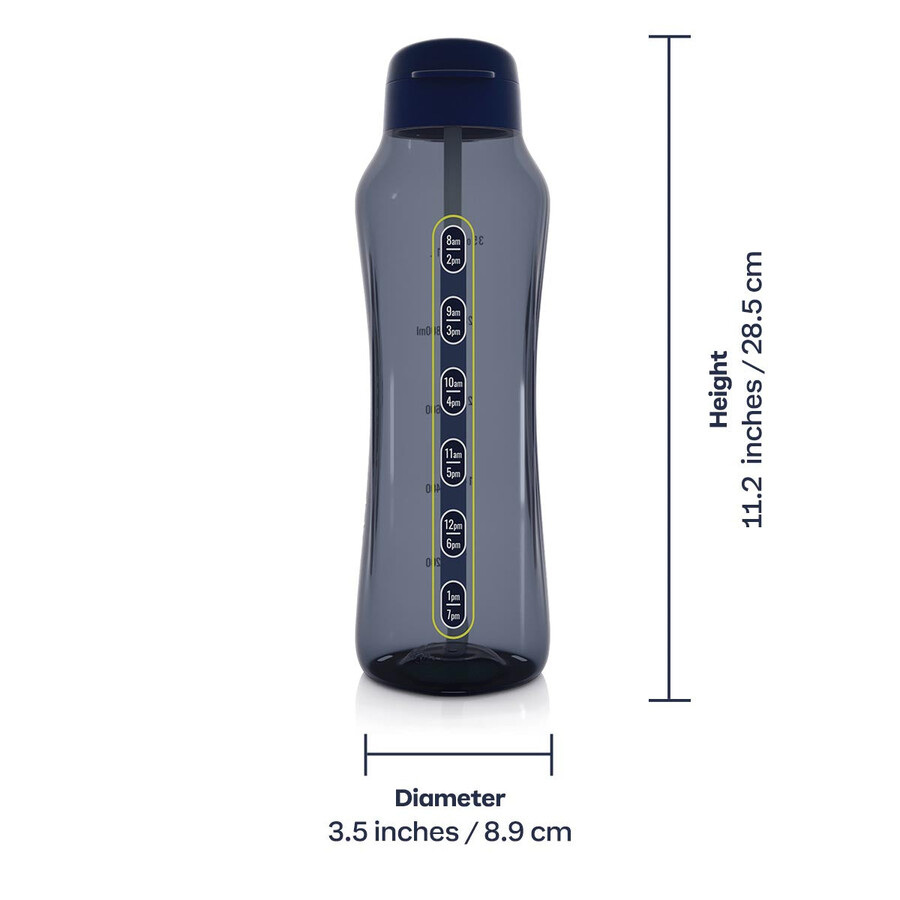 eco aquavibe flasche 12 l nocturnal sea