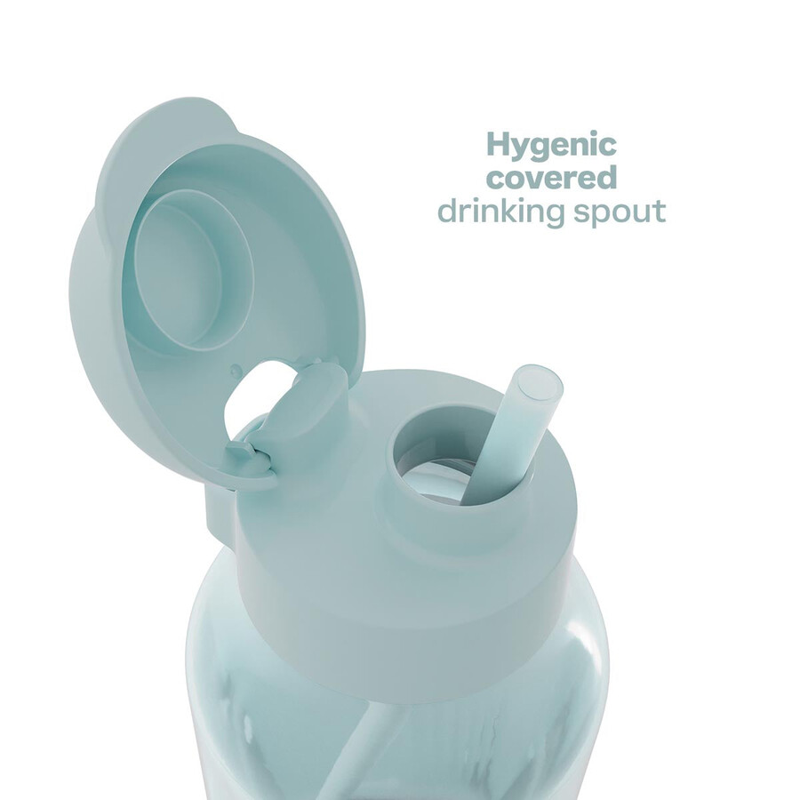 eco aquavibe flasche 12 l aquamarin