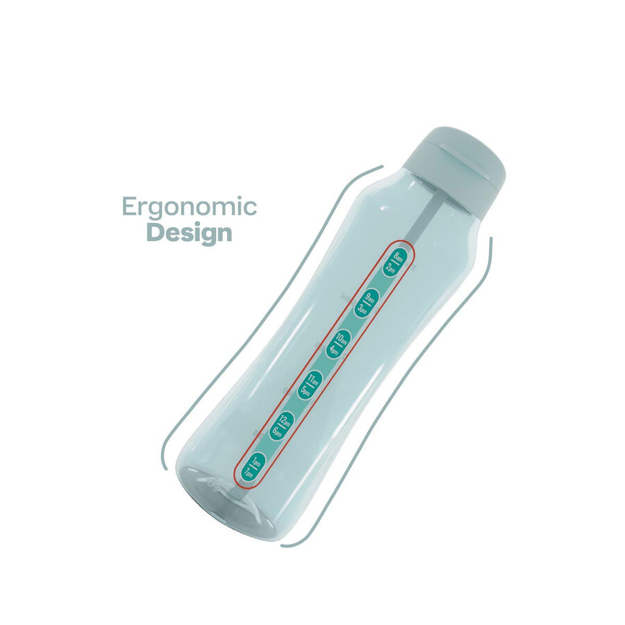 eco aquavibe flasche 12 l aquamarin