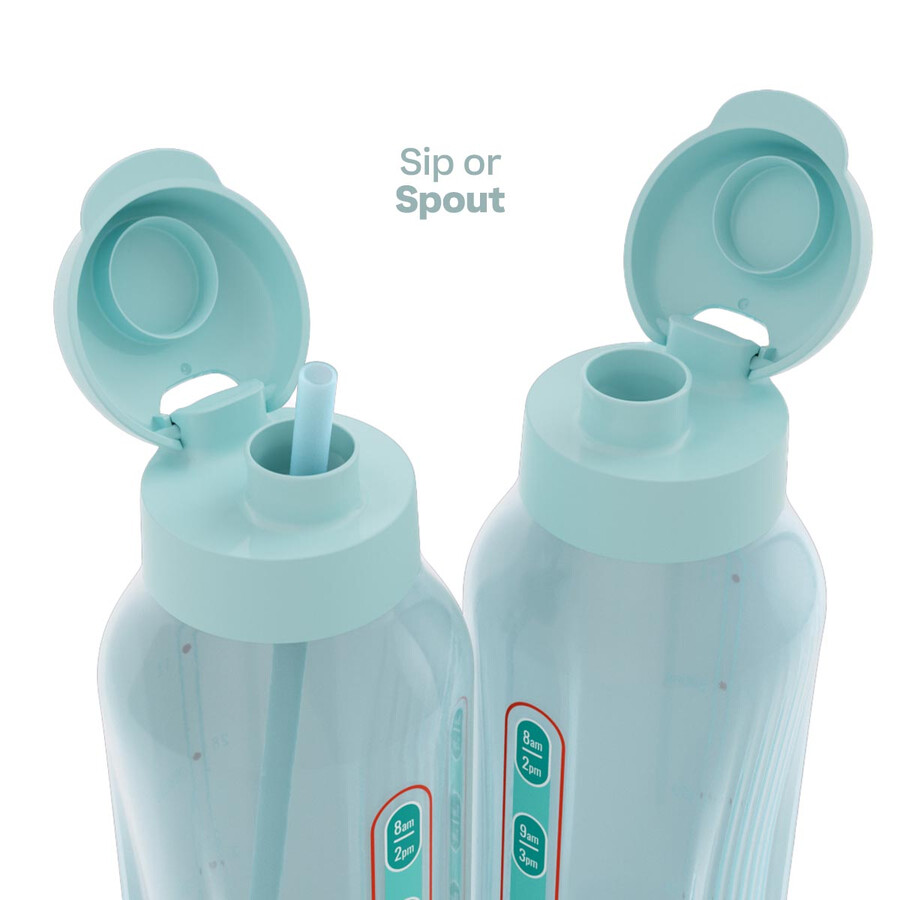 eco aquavibe flasche 12 l aquamarin