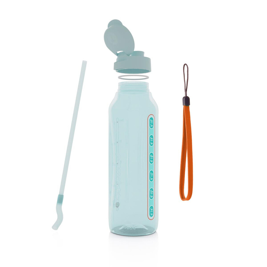 eco aquavibe flasche 12 l aquamarin