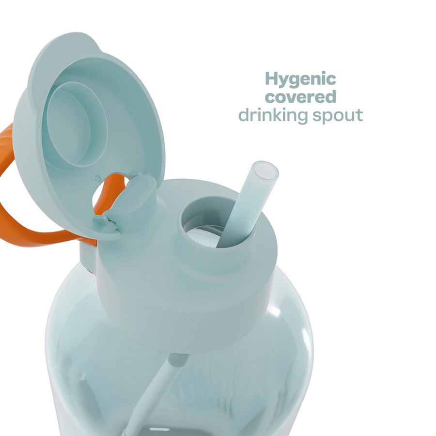 ecoaquavibe flasche 2 l aquamarin