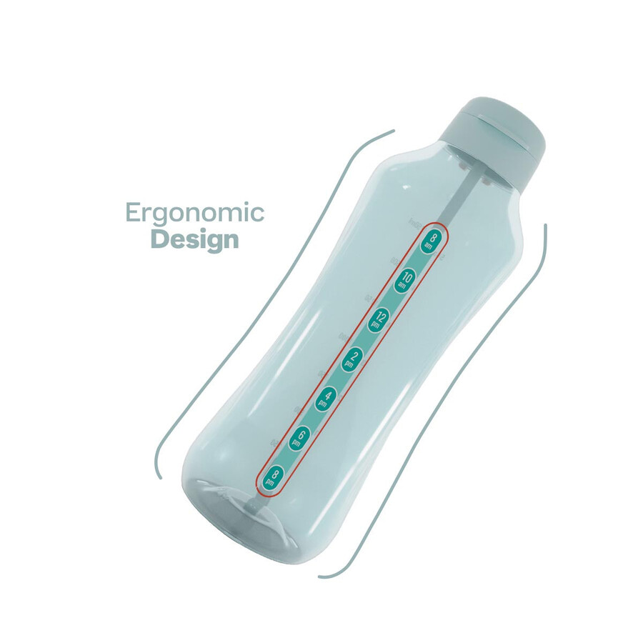 ecoaquavibe flasche 2 l aquamarin