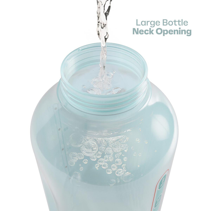 ecoaquavibe flasche 2 l aquamarin