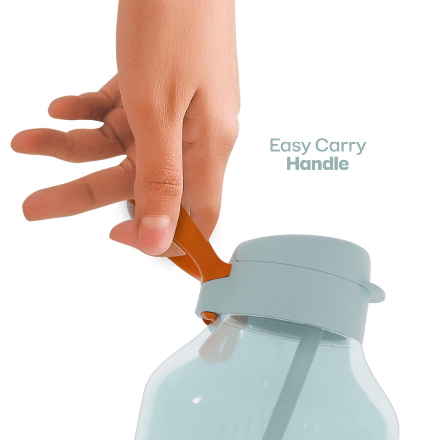 ecoaquavibe flasche 2 l aquamarin