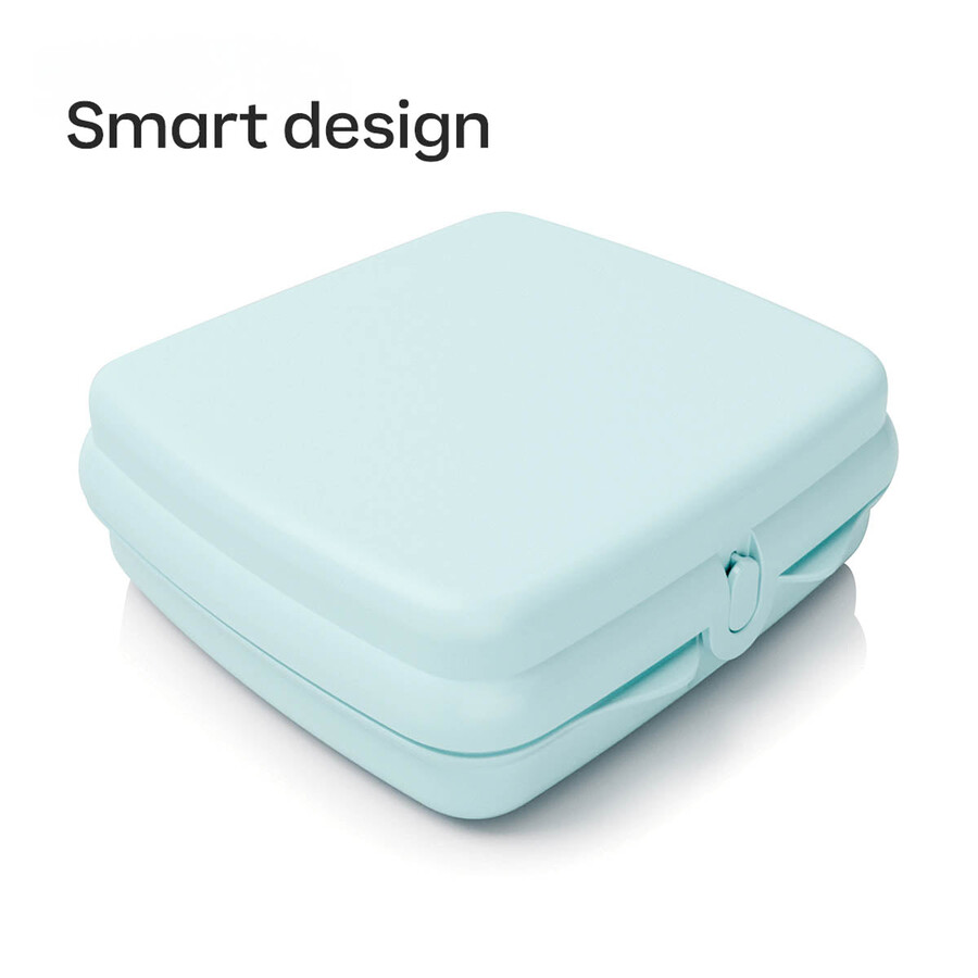 tupperware sandwich-behälter – 2 leicht zu öffnende lunchboxen für kinder
