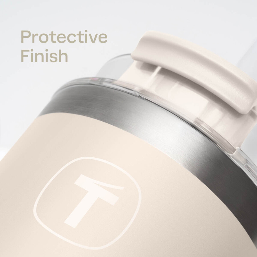 tupperware big t becher 630 ml mandel-toast