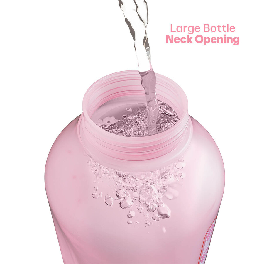 tupperware aquavibe wasserflasche 2 l pink weiches bonbon