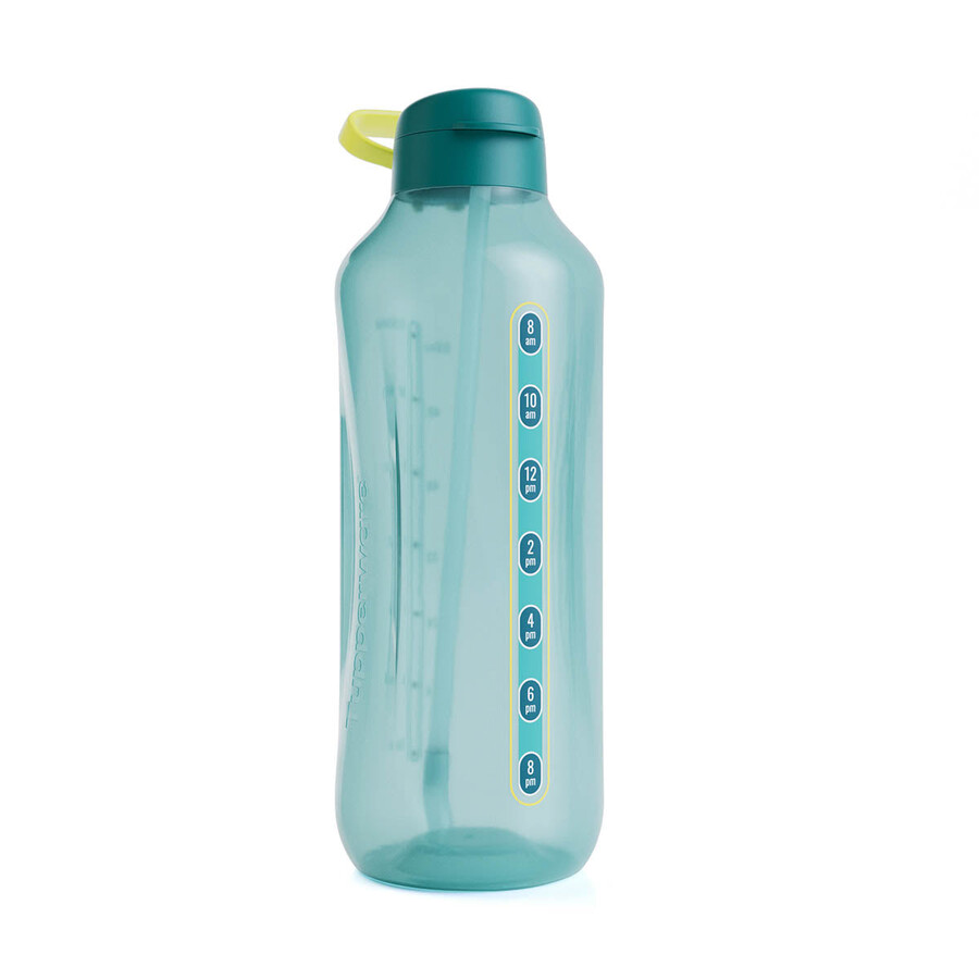 tupperware aquavibe wasserflasche 2 l grün geheimnisvolles grün