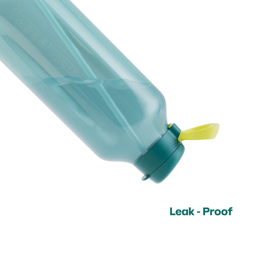tupperware aquavibe wasserflasche 2 l grün geheimnisvolles grün