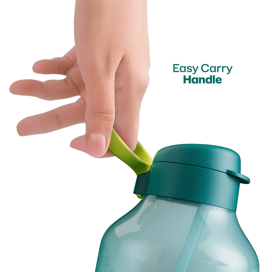 tupperware aquavibe wasserflasche 2 l grün geheimnisvolles grün