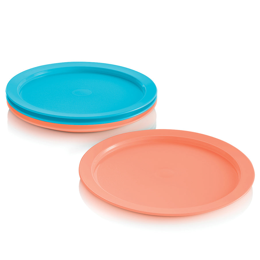 tupperkids teller spa-blau gemütliches rosé