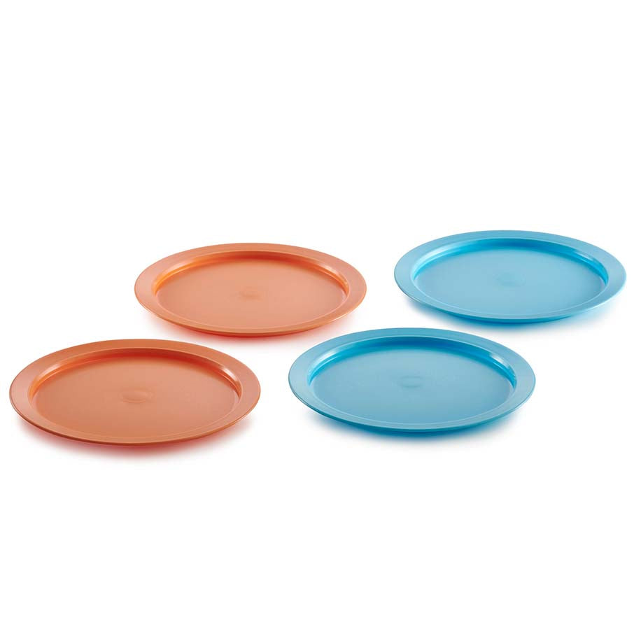 tupperkids teller spa-blau gemütliches rosé
