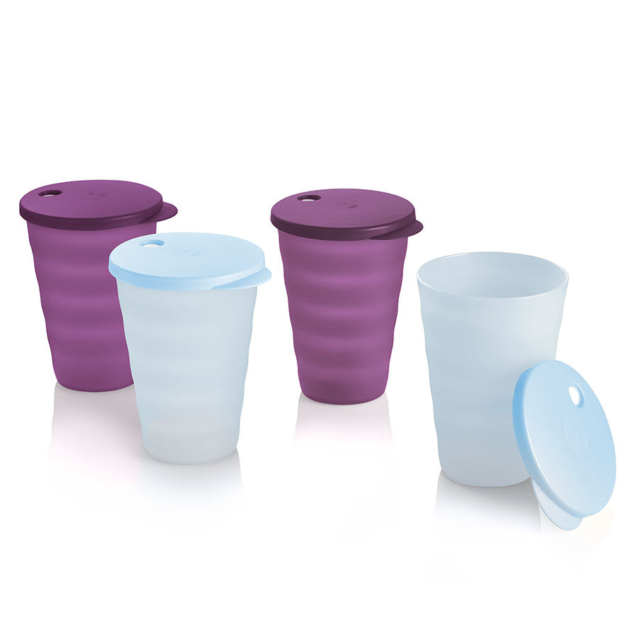tupperware impressions becher 500 ml amethyst icelandic mist