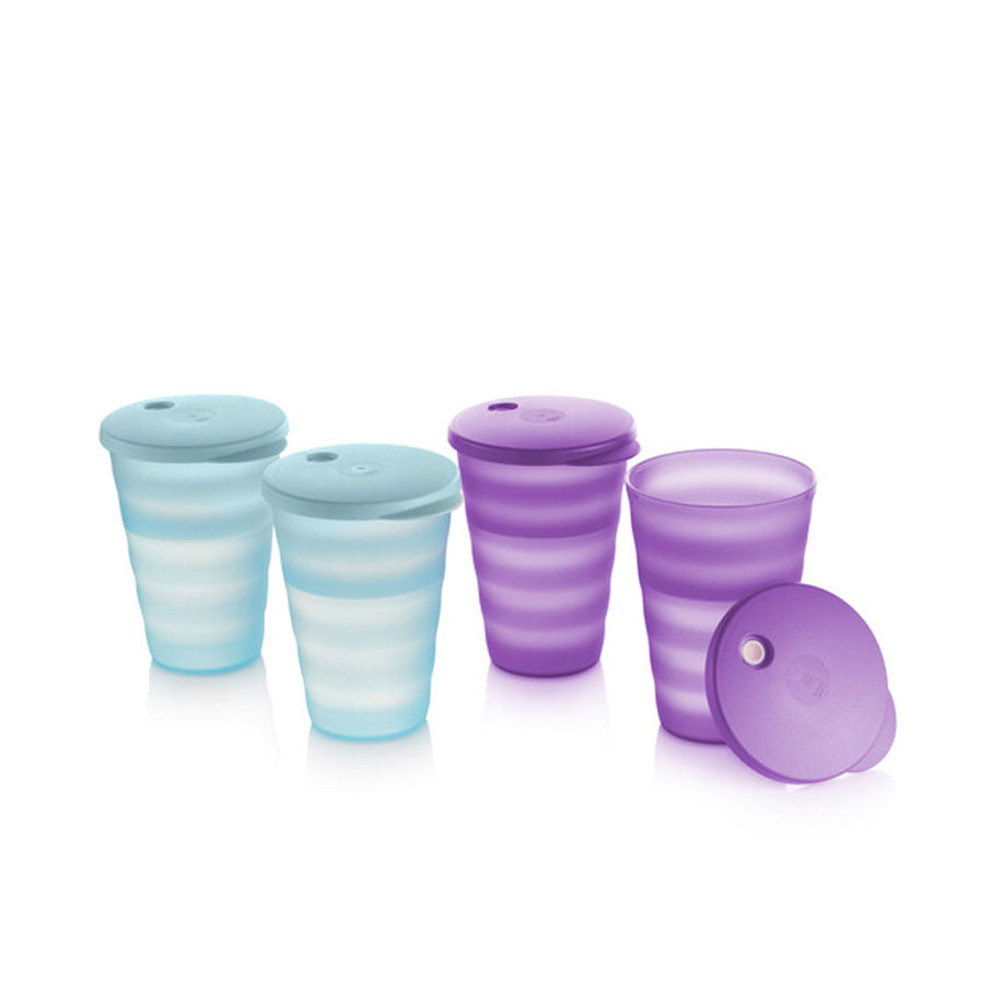 tupperware impressions becher 500 ml amethyst icelandic mist